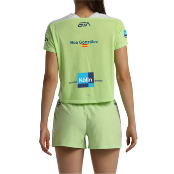 T-shirt Bullpadel Bilma Replica Bea González Vert Femme - Esprit Padel Shop