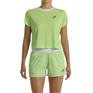 T-shirt Bullpadel Bilma Vert Femme - Esprit Padel Shop