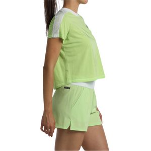 T-shirt Bullpadel Bilma Vert Femme - Esprit Padel Shop