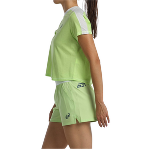 T-shirt Bullpadel Bilma Vert Femme - Esprit Padel Shop