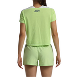 T-shirt Bullpadel Bilma Vert Femme - Esprit Padel Shop