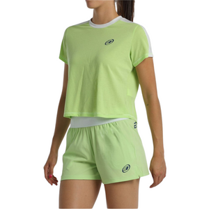 T-shirt Bullpadel Bilma Vert Femme - Esprit Padel Shop