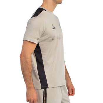 T-shirt Bullpadel Brece Beige - Esprit Padel Shop