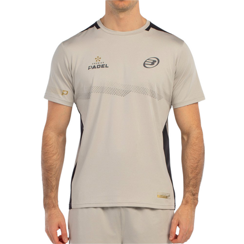 T-shirt Bullpadel Brece Beige - Esprit Padel Shop