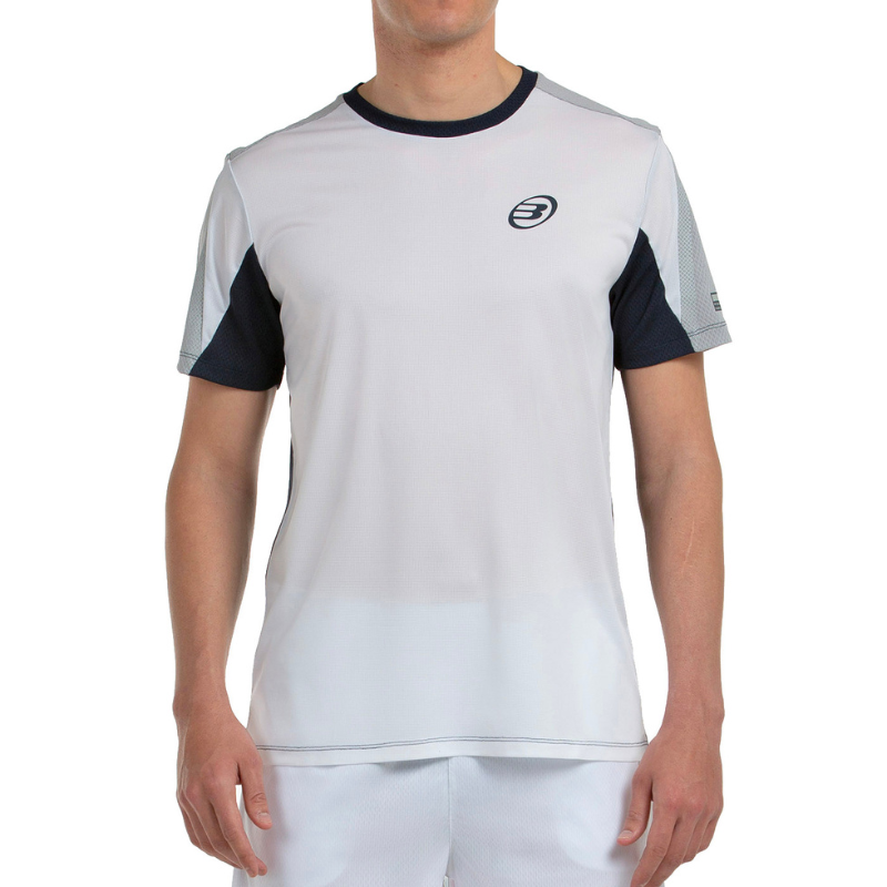 T-shirt Bullpadel Brego Blanc - Esprit Padel Shop