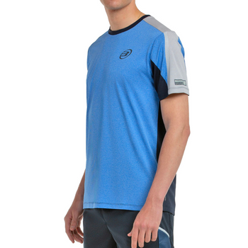 T-shirt Bullpadel Brego Bleu - Esprit Padel Shop