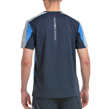 T-shirt Bullpadel Brego Bleu - Esprit Padel Shop