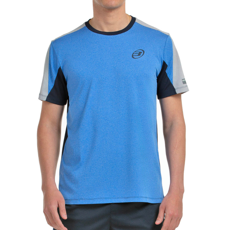 T-shirt Bullpadel Brego Bleu - Esprit Padel Shop