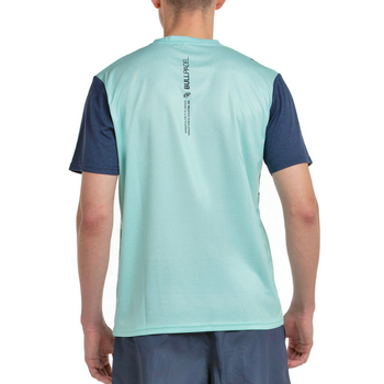 T-shirt Bullpadel Broce Bleu - Esprit Padel Shop