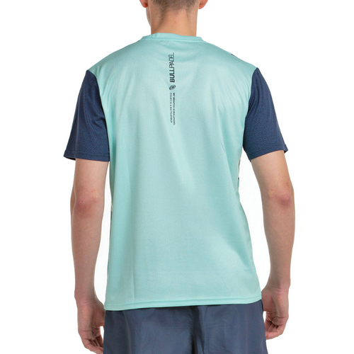 T-shirt Bullpadel Broce Bleu - Esprit Padel Shop
