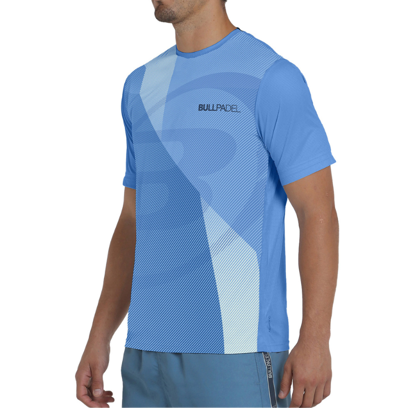 T-shirt Bullpadel Brumo Bleu - Esprit Padel Shop