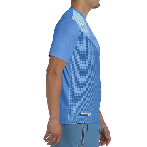 T-shirt Bullpadel Brumo Bleu - Esprit Padel Shop