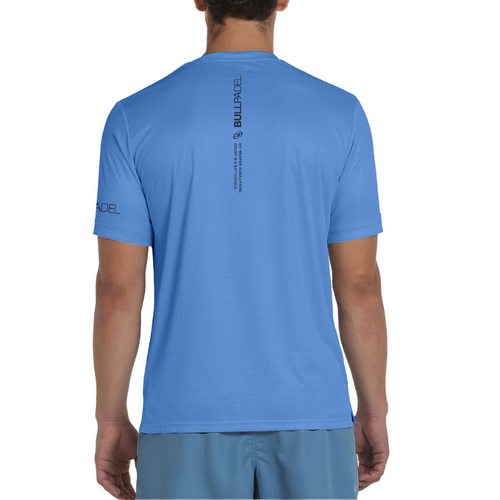 T-shirt Bullpadel Brumo Bleu - Esprit Padel Shop