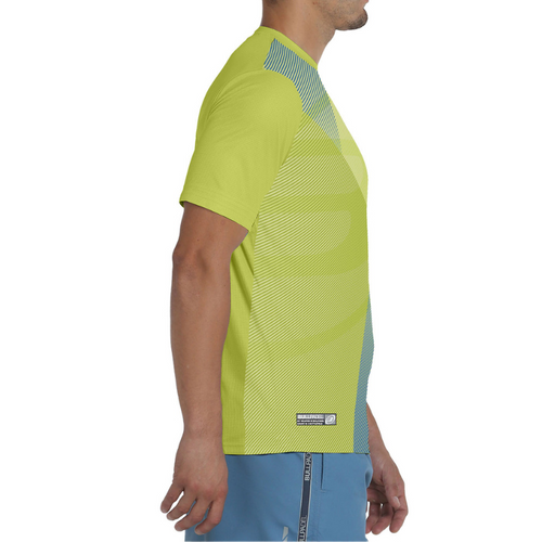 T-shirt Bullpadel Brumo Jaune - Esprit Padel Shop