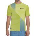 T-shirt Bullpadel Brumo Amarelo