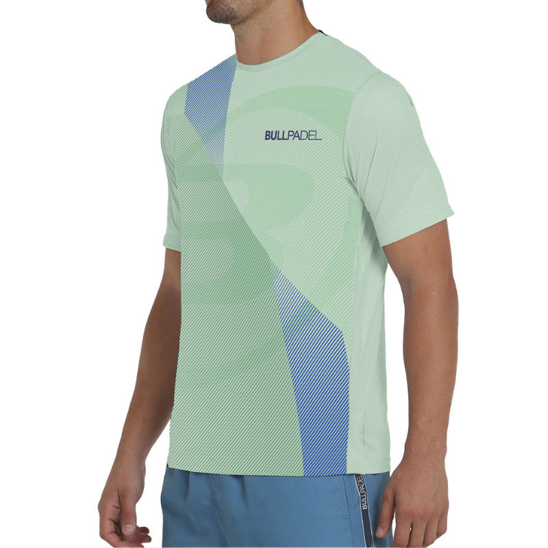 T-shirt Bullpadel Brumo Vert - Esprit Padel Shop
