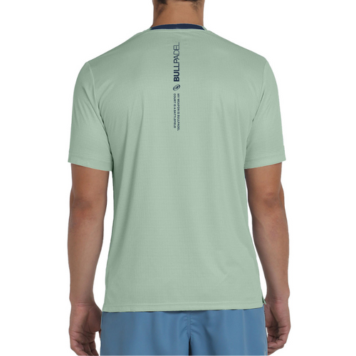 T-shirt Bullpadel Brumo Vert - Esprit Padel Shop