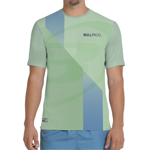 T-shirt Bullpadel Brumo Vert - Esprit Padel Shop