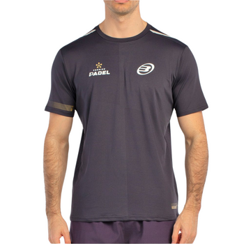 T-shirt Bullpadel Buque Noir - Esprit Padel Shop
