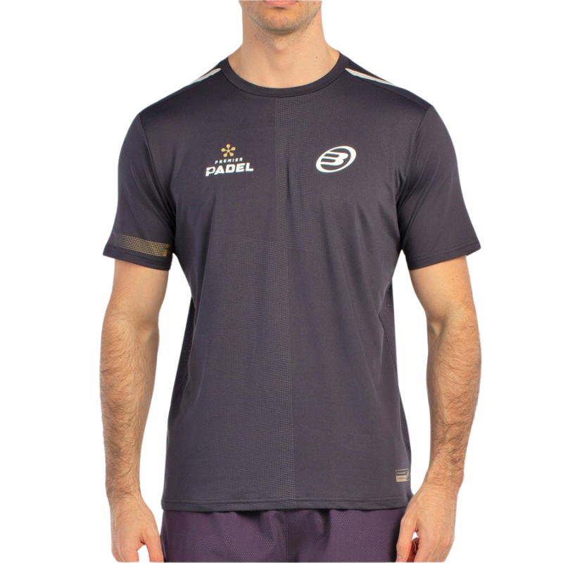 T-shirt Bullpadel Buque Noir - Esprit Padel Shop