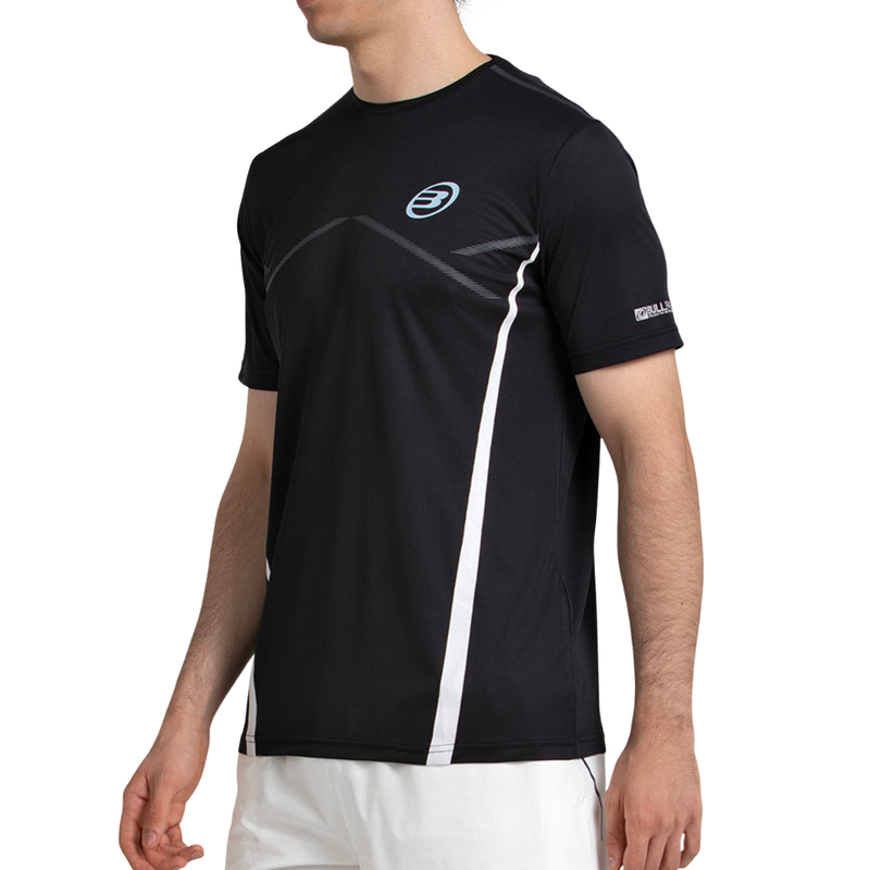 T-shirt Bullpadel Cabore Noir  - Esprit Padel Shop