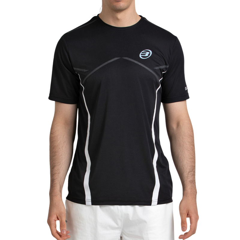 T-shirt Bullpadel Cabore Noir  - Esprit Padel Shop