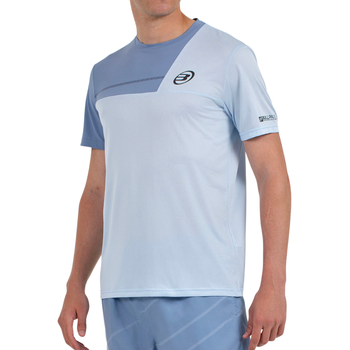 T-shirt Bullpadel Cacin Bleu - Esprit Padel Shop