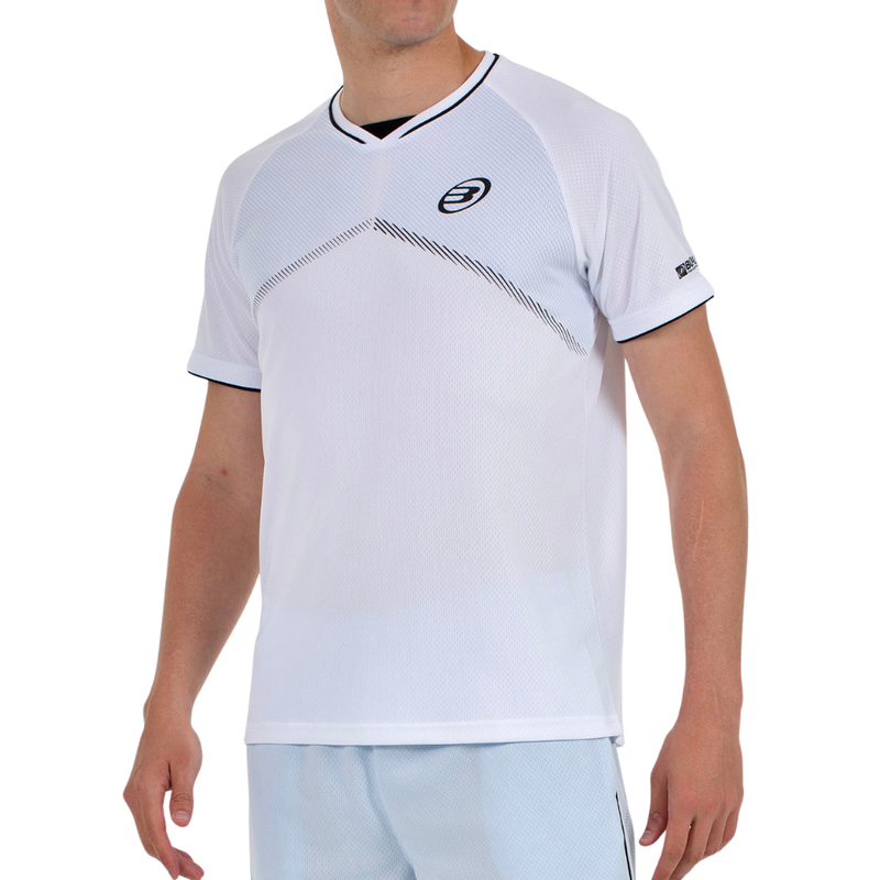 T-shirt Bullpadel Casar Blanc - Esprit Padel Shop