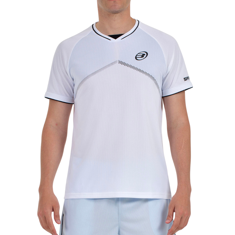 T-shirt Bullpadel Casar Blanc - Esprit Padel Shop