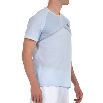 T-shirt Bullpadel Casar Bleu - Esprit Padel Shop