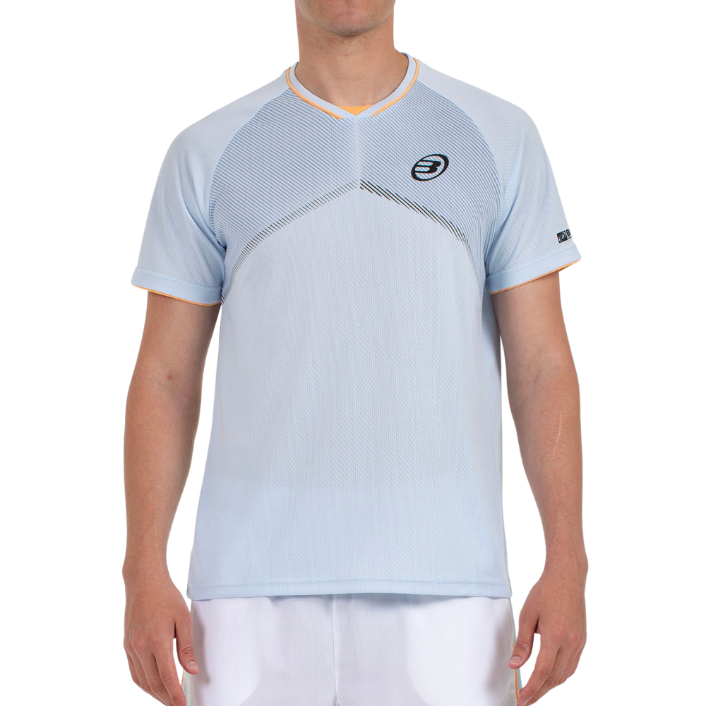 T-shirt Bullpadel Casar Bleu - Esprit Padel Shop