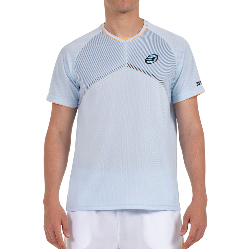T-shirt Bullpadel Casar Bleu - Esprit Padel Shop