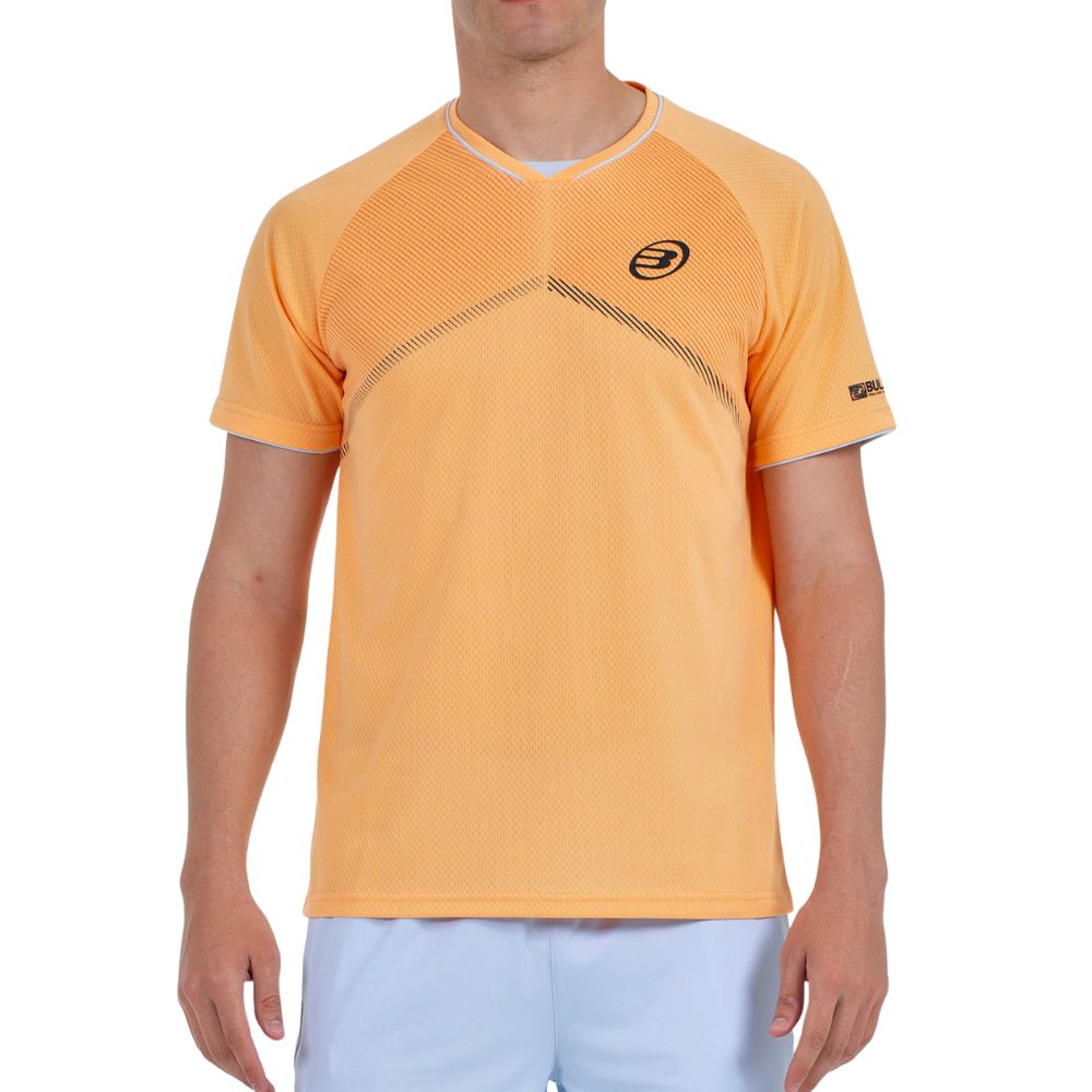 T-shirt Bullpadel Casar Laranja - Esprit Padel Shop
