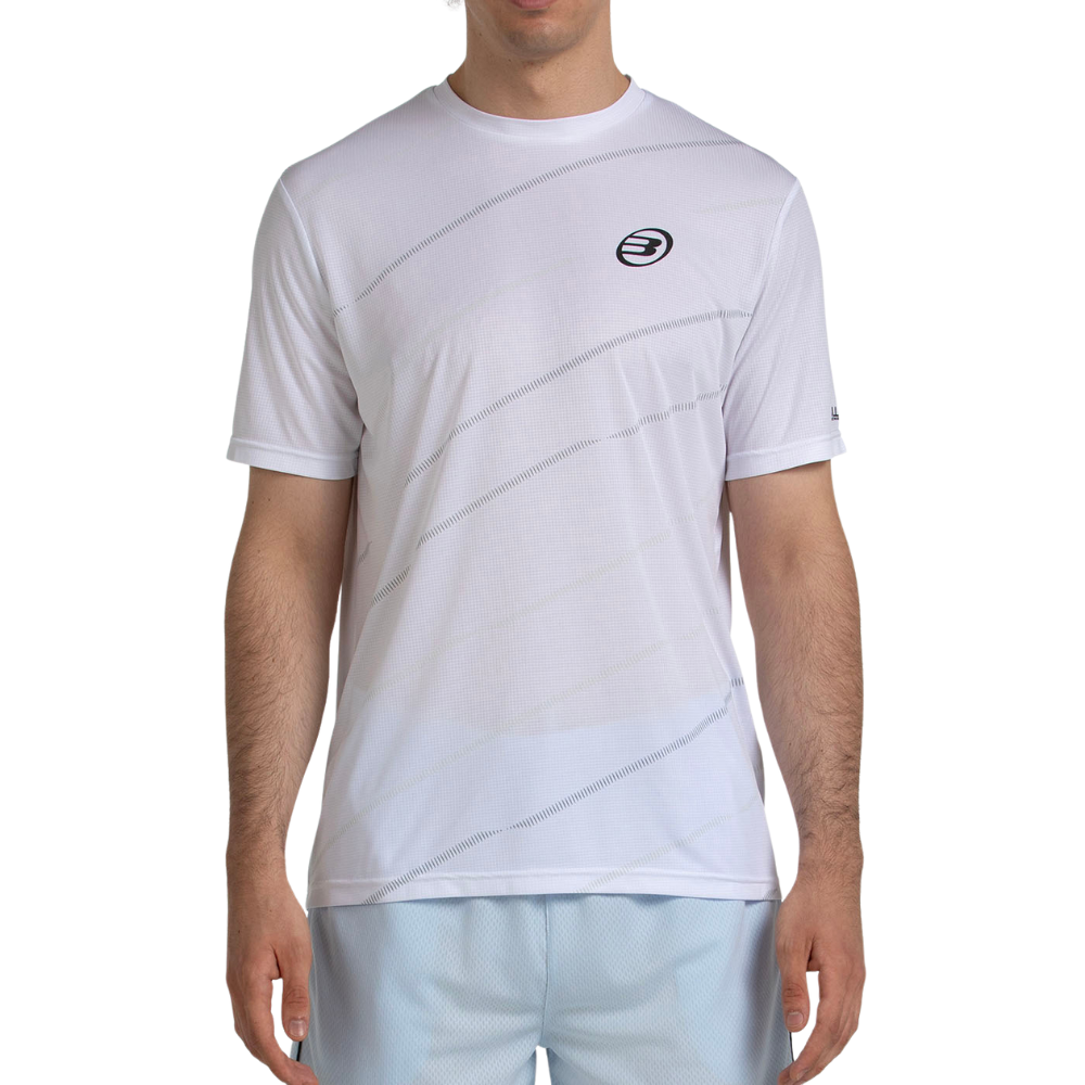 T-shirt Bullpadel Casinas Vit - Esprit Padel Shop