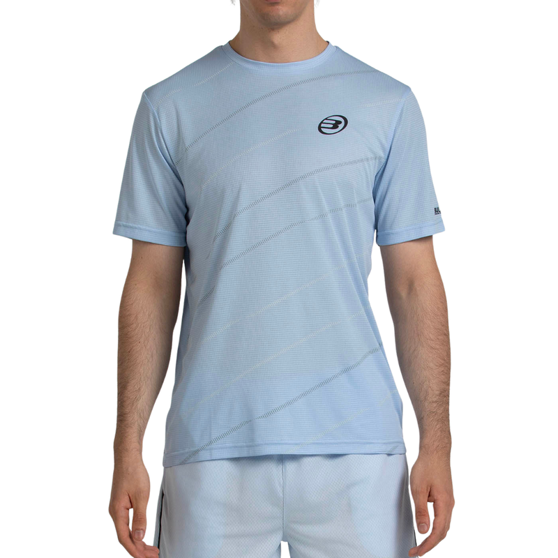 T-shirt Bullpadel Casinas Bleu - Esprit Padel Shop