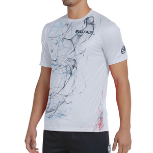 T-shirt Bullpadel Casiop Blanc 3q - Esprit Padel Shop