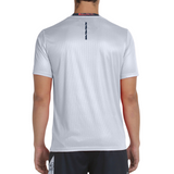 T-shirt Bullpadel Casiop Blanc Dos - Esprit Padel Shop