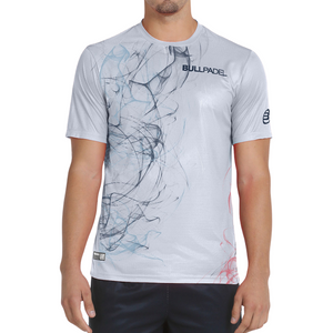 T-shirt Bullpadel Casiop Blanc Face - Esprit Padel Shop