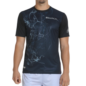 T-shirt Bullpadel Casiop Bleu Marine Face - Esprit Padel Shop