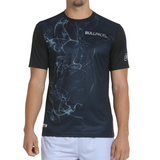 T-shirt Bullpadel Casiop Bleu Marine Face - Esprit Padel Shop