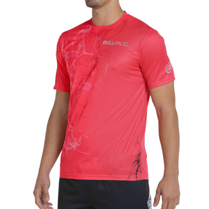 T-shirt Bullpadel Casiop Rouge 3q - Esprit Padel Shop