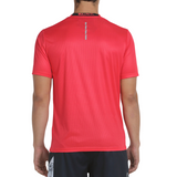 T-shirt Bullpadel Casiop Rouge Dos - Esprit Padel Shop