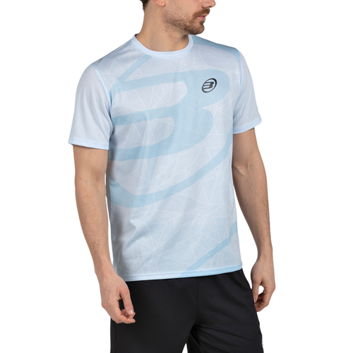 T-shirt Bullpadel Castil Bleu - Esprit Padel Shop