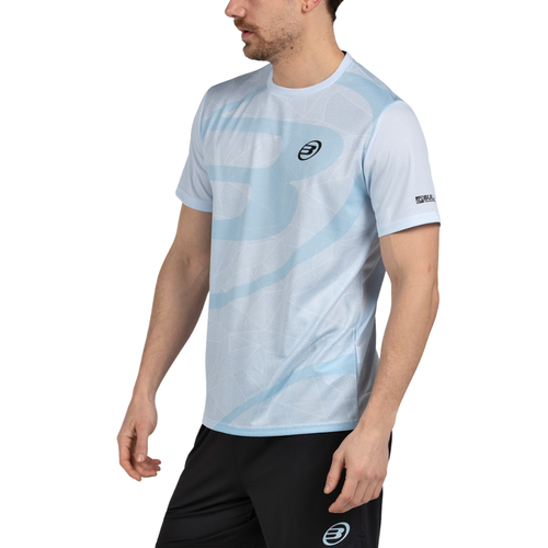 T-shirt Bullpadel Castil Bleu - Esprit Padel Shop