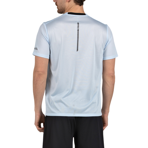 T-shirt Bullpadel Castil Bleu - Esprit Padel Shop