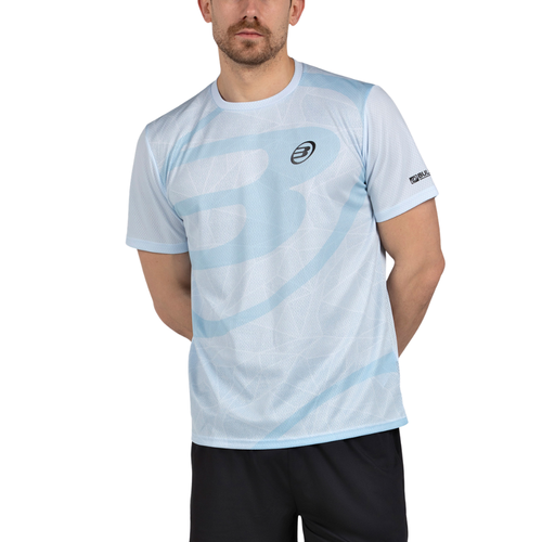 T-shirt Bullpadel Castil Bleu - Esprit Padel Shop