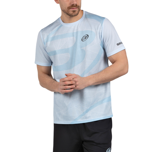 T-shirt Bullpadel Castil Bleu - Esprit Padel Shop