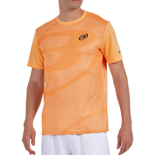 T-shirt Bullpadel Castil Orange - Esprit Padel Shop