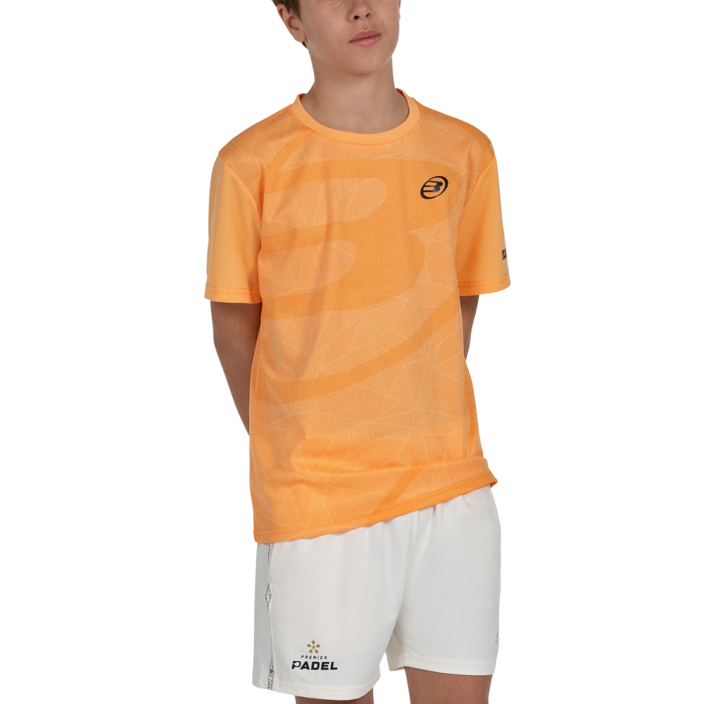 Bullpadel Castil Orange Junior T-shirt - Esprit Padel Shop