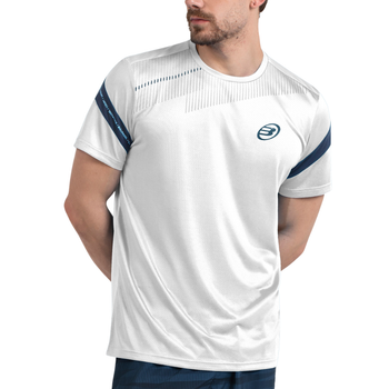 Maglia Bullpadel Casul Bianco - Esprit Padel Shop